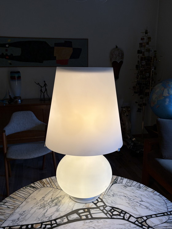 Fontana Arte 1853/1 Grande | Max Ingrand | Vintage – Vloerlampen, Glass (photo 2 of 8)