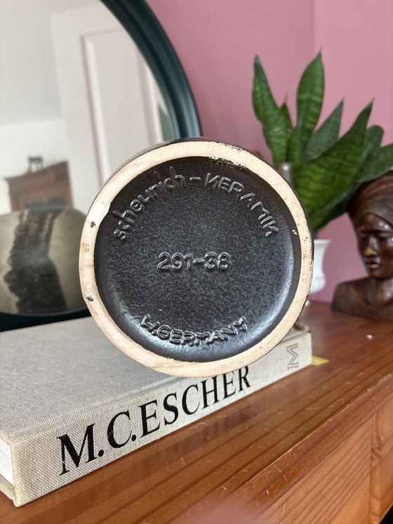 Image 1 of Scheurich West-Duitsland Keramieken Vaas