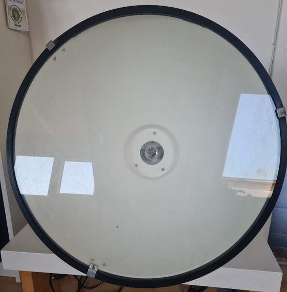 Image 1 of Industrial transformer XL factory lamp - matte white - vintage style