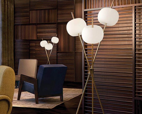 Image 1 of KDln Kushi Vloerlamp (Messing)