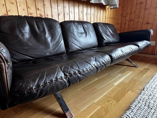 Canapé 3 places en cuir DS 31 deSede