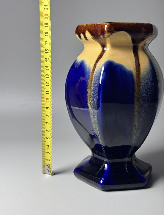 Art Deco Vase — Faïencerie de Thulin, Belgium, 1920s–1930s – Ceramic (photo 11 of 13)
