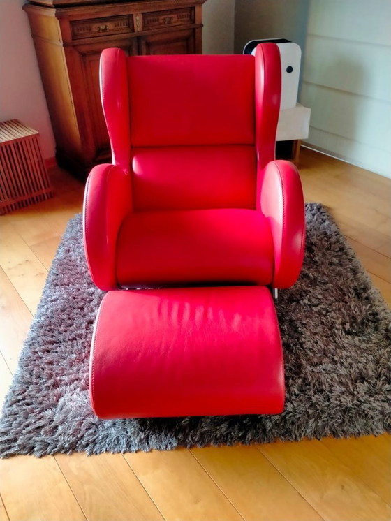 Image 1 of DURLET Grande nonna con pouf