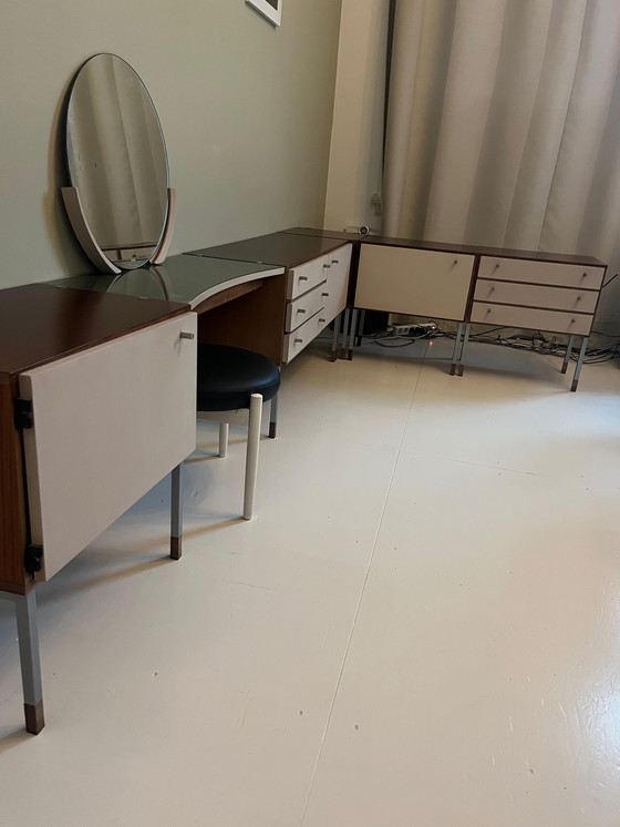 Image 1 of Ensemble de lit vintage des années 60