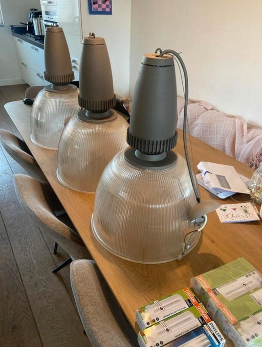4 Fagerhult Dome-Lampen inklusive gratis Leuchtmittel