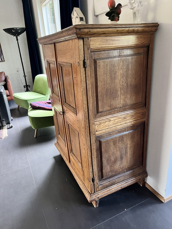Image 1 of meuble ancien en chêne