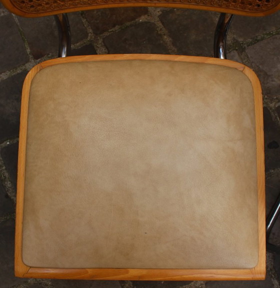 Image 1 of Sessel Cesca B64 x4 Marcel Breuer