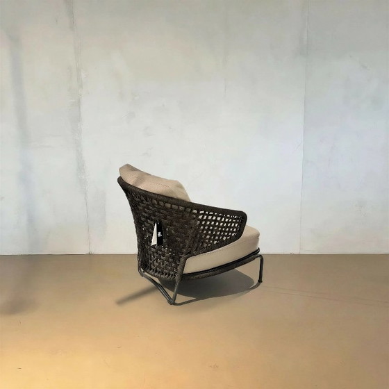 Image 1 of Poltrona Minotti Aston in corda