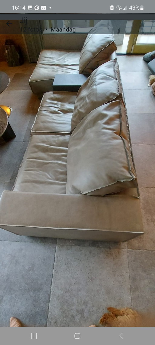 Baxter Budapest Weiches Sofa
