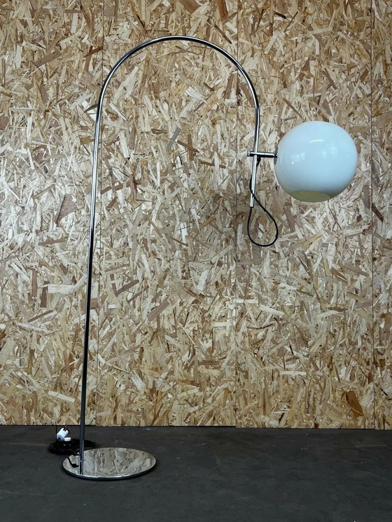 Image 1 of 60s 70s lamp vloerlamp booglamp Wila lampen space age 60s