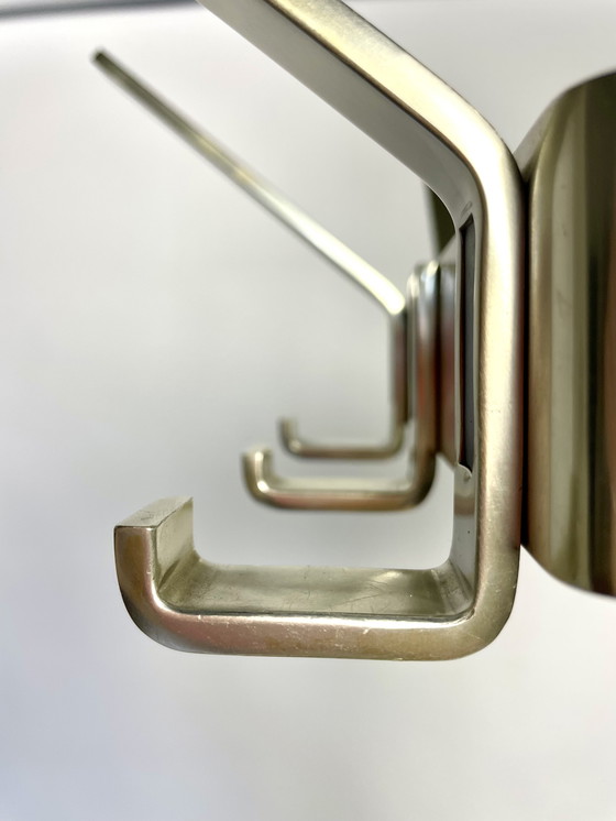 Image 1 of Appendiabiti vintage in stile Bauhaus