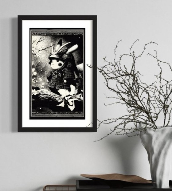 Image 1 of Kunstwerk Pikachu (Pokemon) Blossoms of Honor