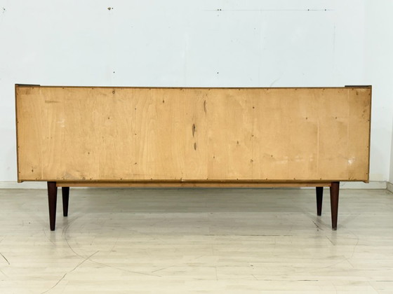 Image 1 of Scandinavian Design - Hugo Troeds / Teak Sideboard / Vintage Sideboard / 1960s Sideboard