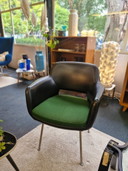 Fauteuil Vintage Airborne 'Deauville' – Marc & Pierre Simon (1962)
