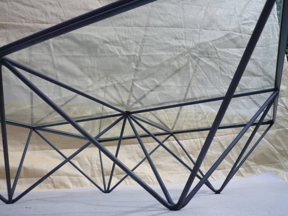 Paolo Piva salontafel – B&B Italia, Glass, Vintage (photo 5 of 6)