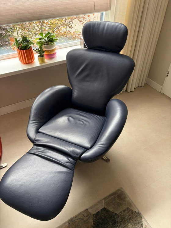 Cassina K10 Dodo – Set mit 2 Designerstühlen – Stühle und Loungesessel, Leather, Metal (photo 4 of 7)