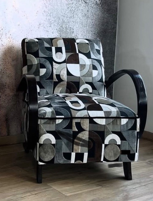 Jendrich Halabala fauteuil