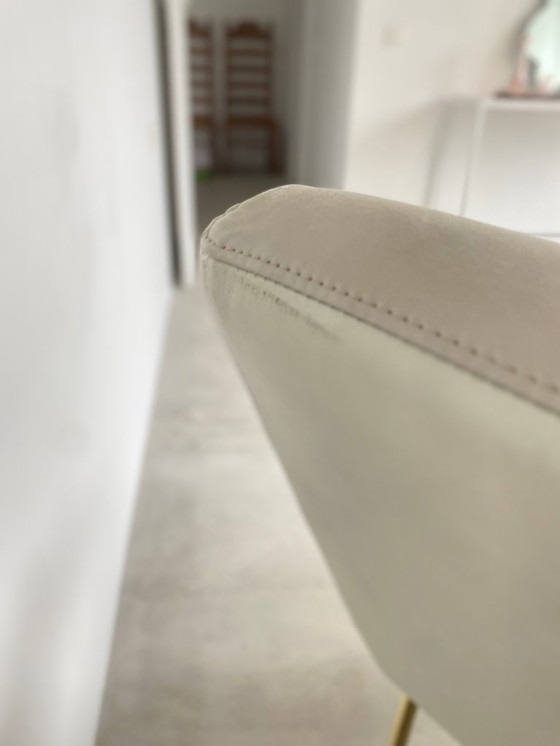 Image 1 of Molteni&C D.153.1 Leather Armchair by Gio Ponti