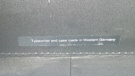 Image 1 of Olympia mechanical portable typewriter