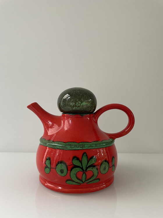 Image 1 of Rare Teapot Gallo Villeroy&Boch Piroschka Vintage/Retro