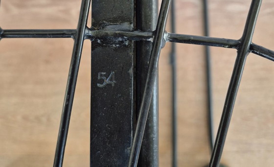 Image 1 of 6x Pastoe SM05 wire chairs door Cees Braakman zwart