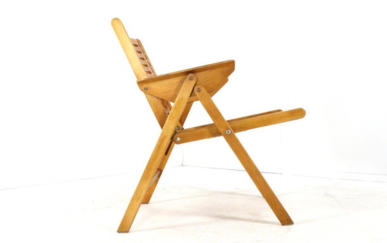 Image 1 of Nico Kralj voor Stol Kamnik foling chair stoel model Rex vintage