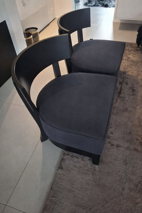 Image 1 of Sedie di design Dôme Deco – stile boutique hotel – set di 2