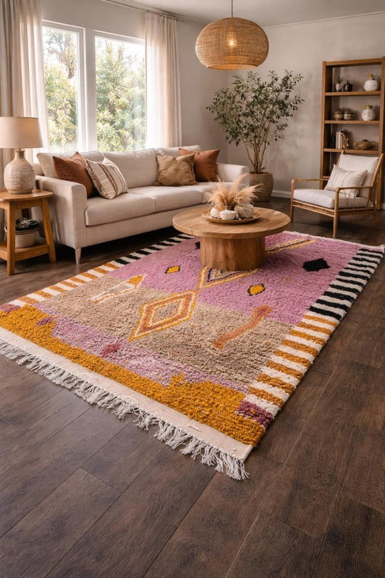 Image 1 of Moroccan Berber rug 250cm x 150cm