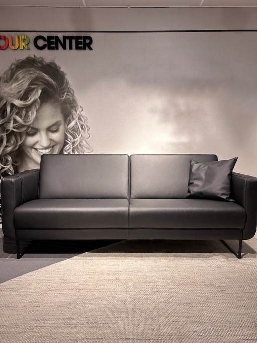 Canapé 3 places Montel Trial avec fauteuil (lot de 2)