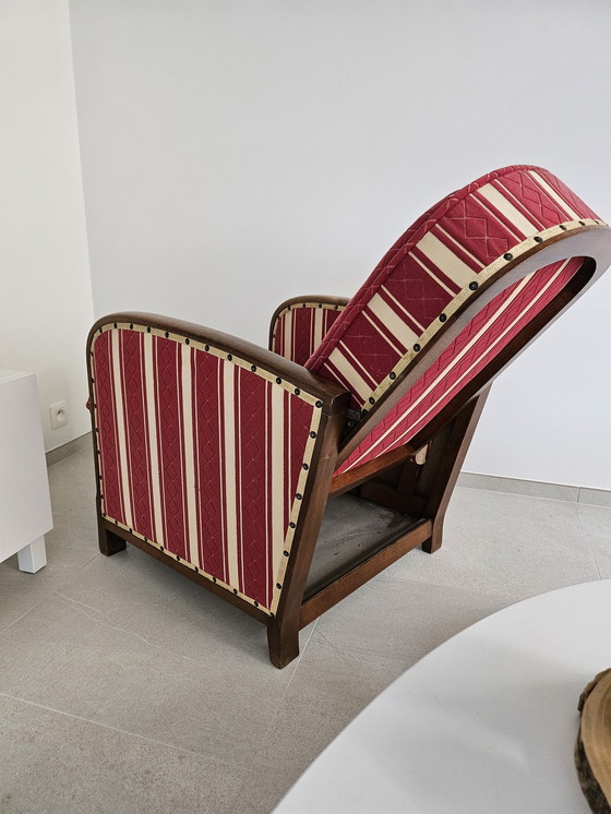 Image 1 of Retro Relax Chair Casino Style