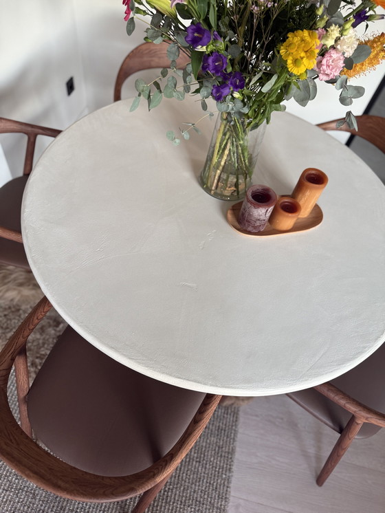 Image 1 of MORTEX table round - new - 120 x 120 cm