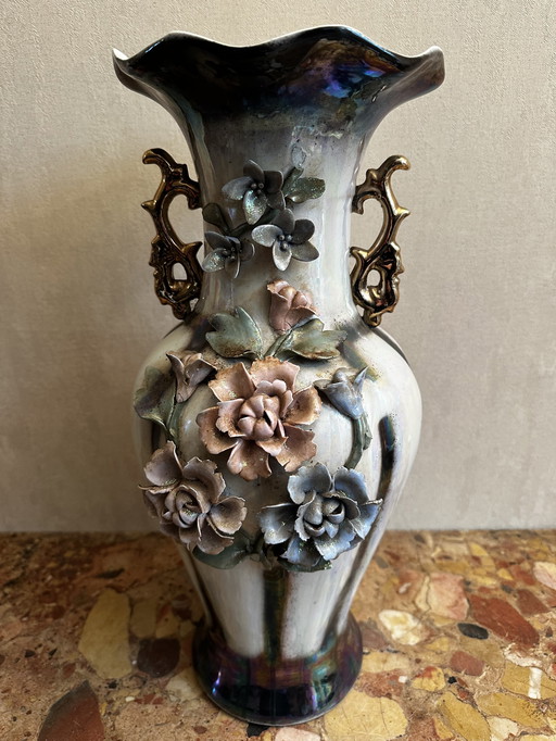 Large Chinese Vase H 45 cm - 20th century