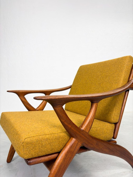 Poltrone vintage di De Ster Geldermalsen – Wood (photo 14 of 20)