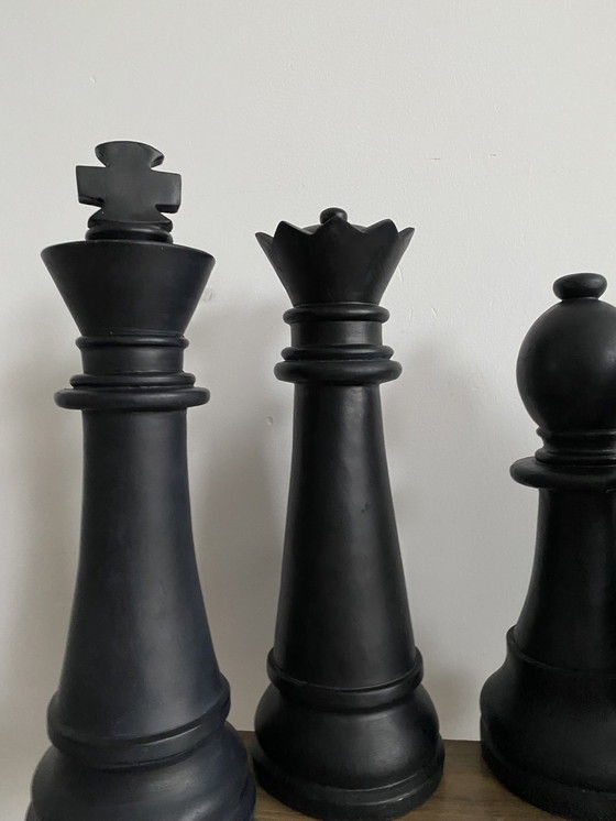 Image 1 of Big arty chess peaces - hone deco - hip