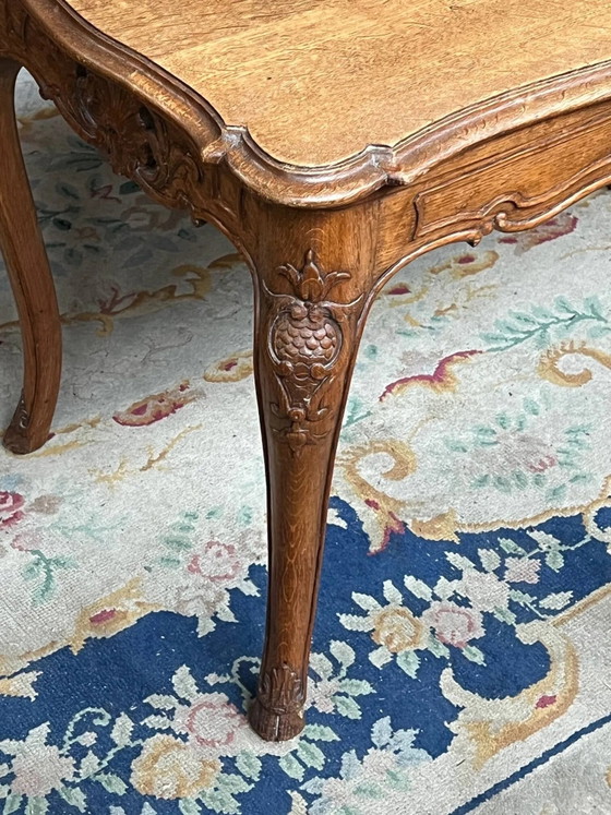 Table basse de style Régence. – Tables basses, Wood, Hollywood Regency (photo 3 of 5)