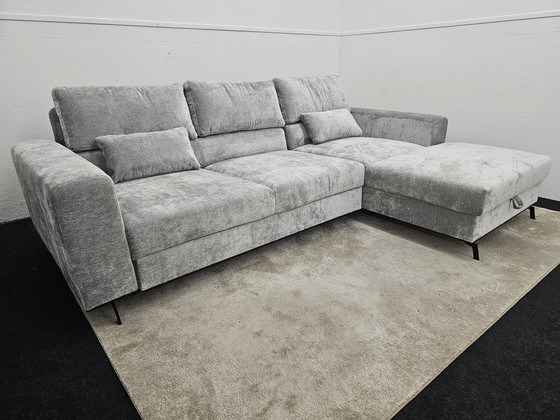 Image 1 of Nouveau ! Canapé d'angle de luxe avec fonction couchage