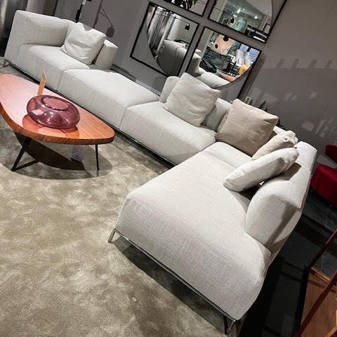 Image 1 of Cassina MEX HI corner sofa