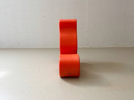 Image 1 of Phantom plastic stoel van Verner Panton voor Densa Basel, 1999