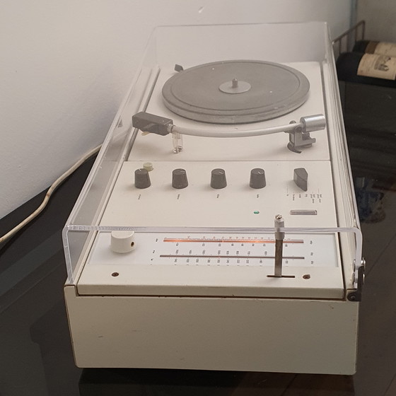 Image 1 of Braun stereo draaitafel, Dieter Rams