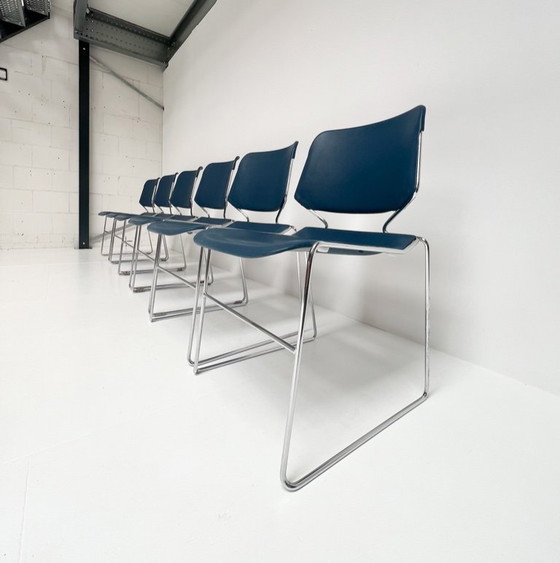 Image 1 of Set aus 2 Matrix Krueger Stühlen für Tolleson, 1970er Jahre