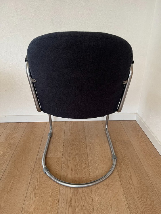 Image 1 of 2x Gispen 413 chair (reupholstered)