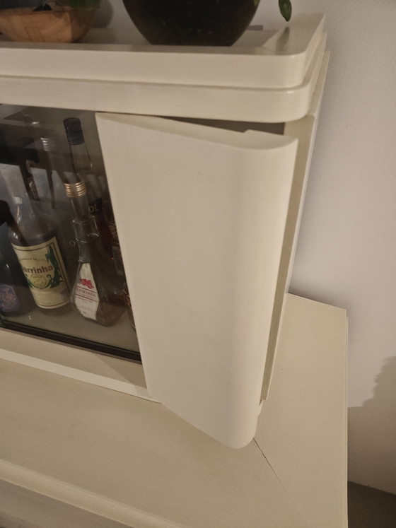 Mobile buffet Art Déco (Streamline Moderne) – Credenze, Wood (photo 12 of 12)