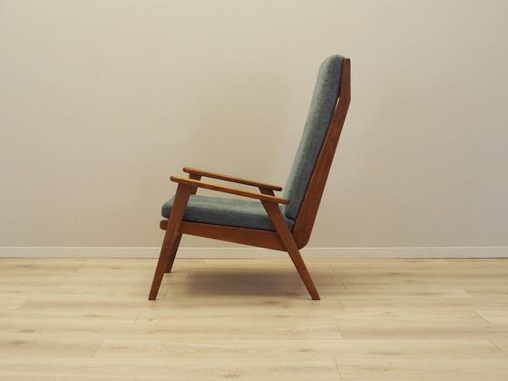 Image 1 of Sessel aus Eichenholz, dänisches Design, 1970er Jahre, Produktion: Dänemark