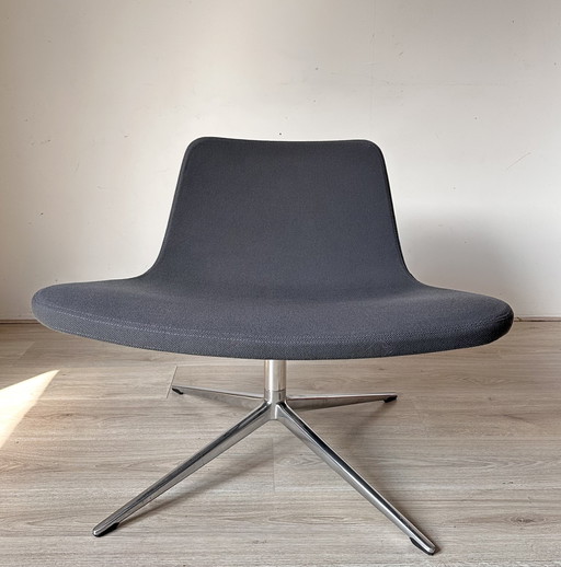 2x Hay Ray design fauteuils