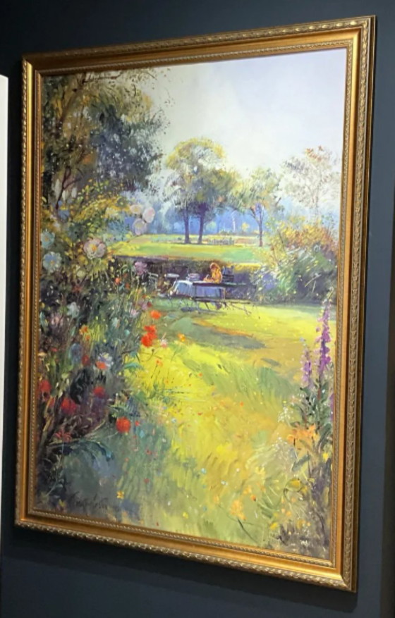 Image 1 of Impresión de arte Timothy Easton - The Morning Letter - 90*120cm