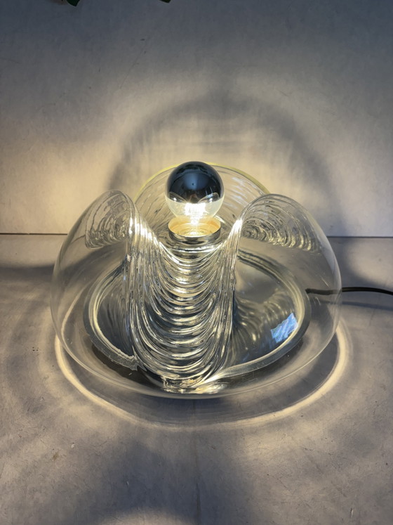 Image 1 of Applique ou plafonnier Vintage Futura Wave de Peill Putzler