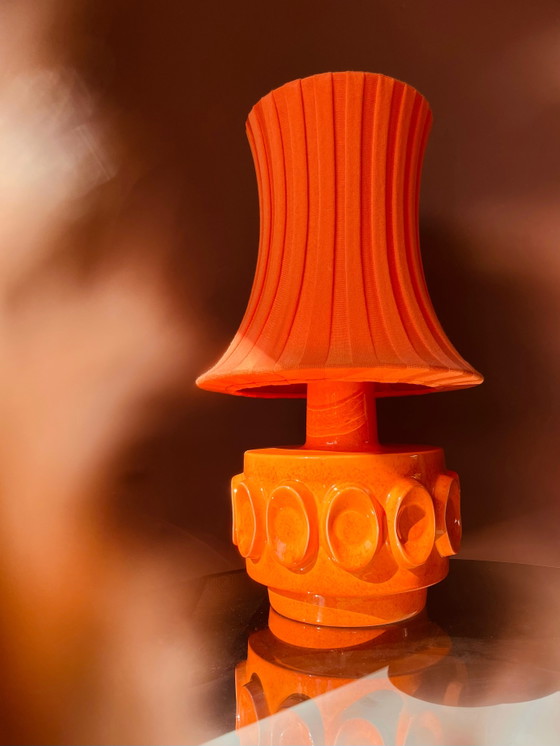 Image 1 of Bellissima lampada da tavolo completa Robert de Schuytener