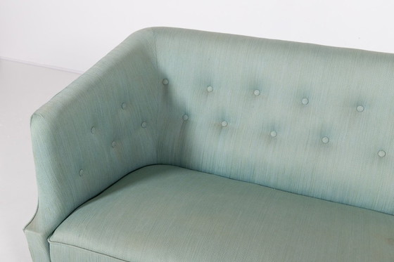 Image 1 of Sofá de estilo moderno escandinavo de Carl-Axel Acking, diseñado por HjalmarJackson, Suecia, década de 1950.