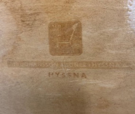 Pinnjo chair 1960 in teak by Albin Johansson Hissna – Hyssna, Dining chairs, Wood (photo 4 of 6)
