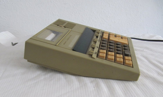 Image 1 of 3x Calculadoras Olivetti Divisumma 422, LOGOS 49/40-a M.Bellini